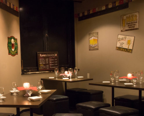 <center>燻製&チーズDining akabane fumo</center>
