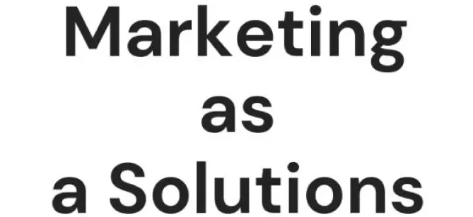 Marketing as a Solutions